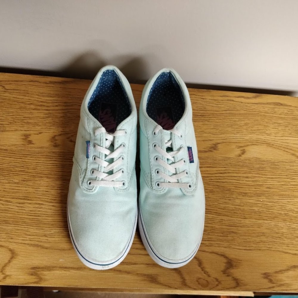 Mint Vans - Picture 3 of 4
